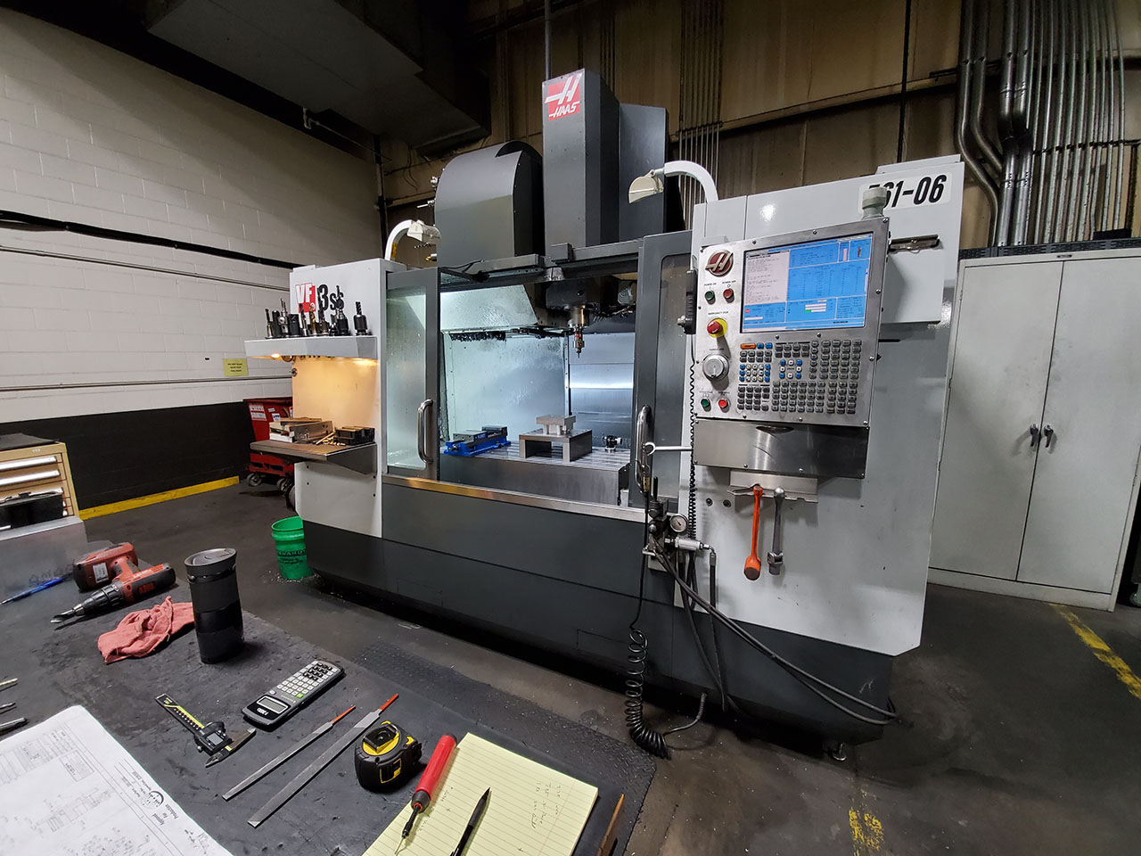 VMC 3-Axis High-Speed Machining