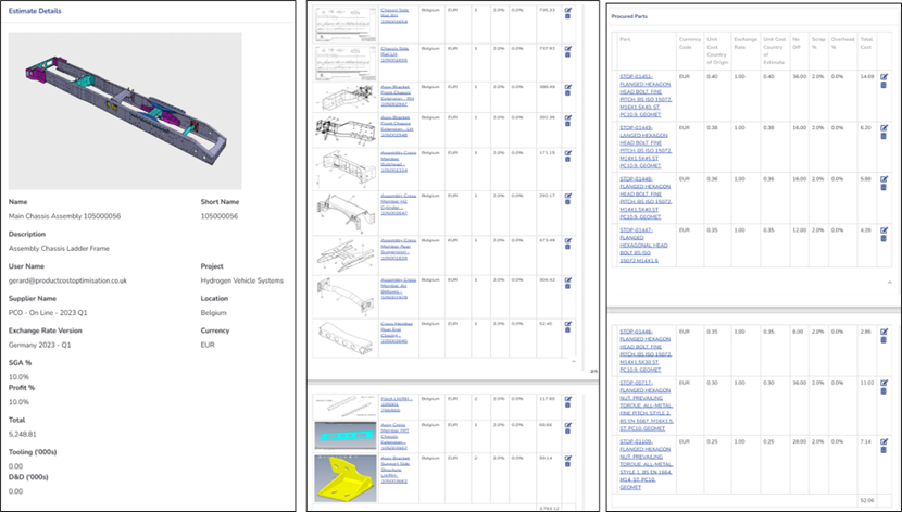 Cost 360 CRM System - Client Relationship Management