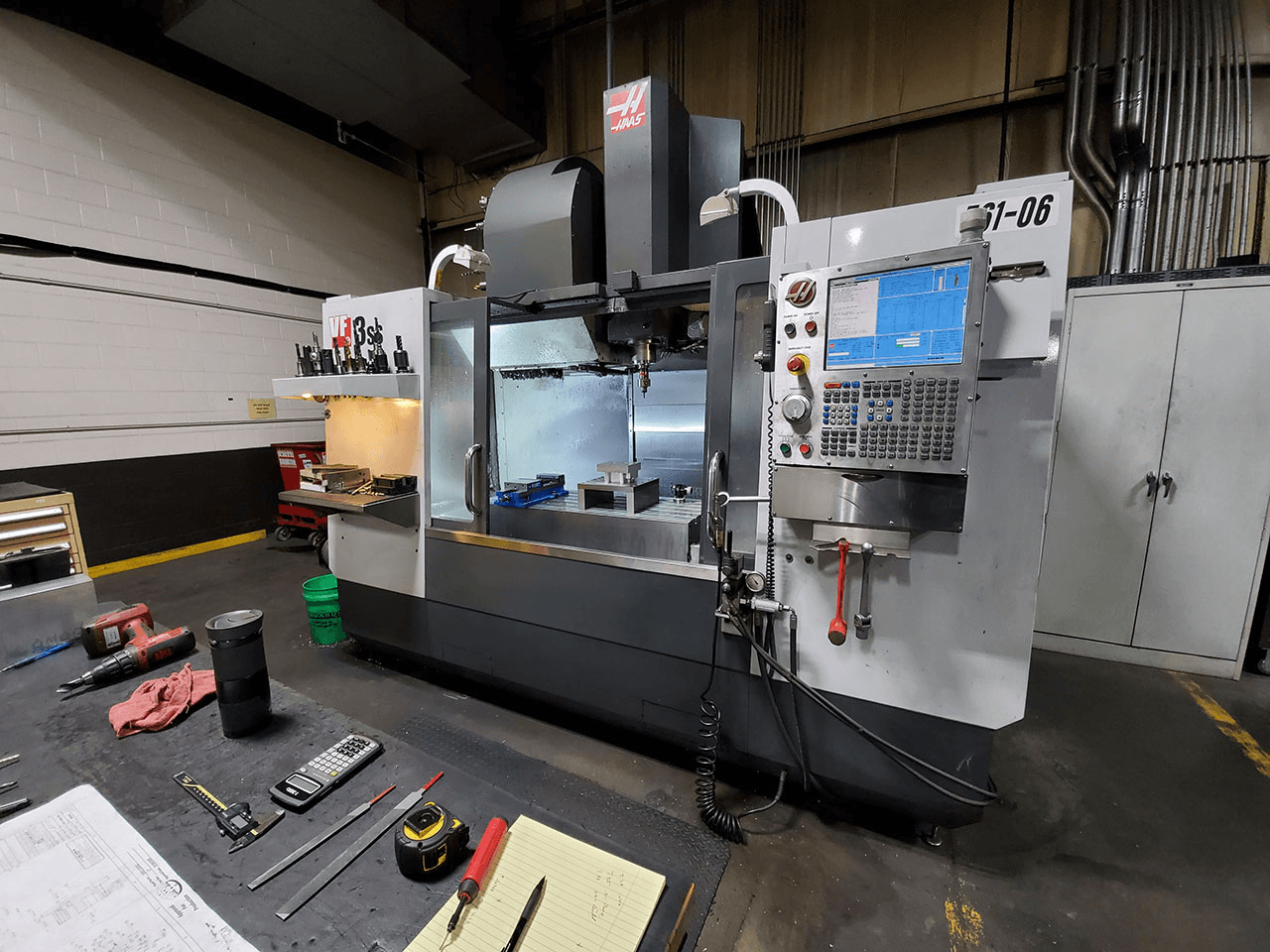 VMC 3-Axis High-Speed Machining
