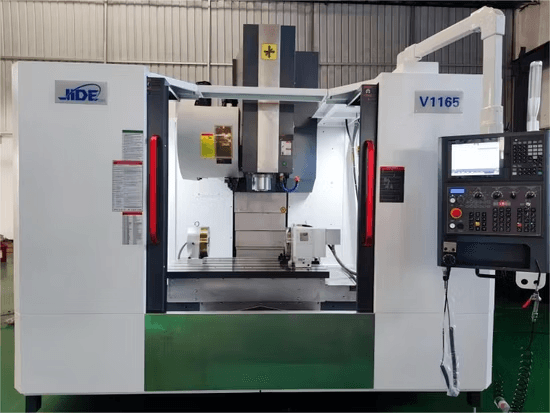 VMC 4-Axis Rotary Machining