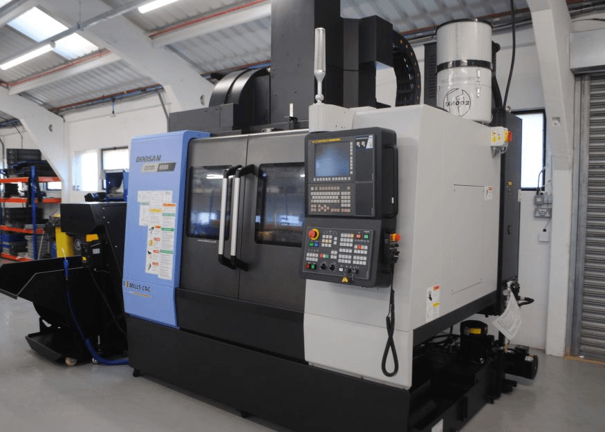 VMC 5-Axis Precision Machining